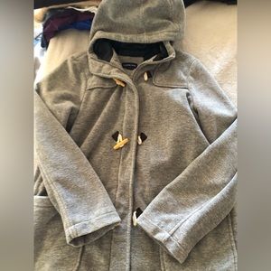 NWOT toggle pea coat